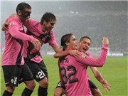 Bóng đá anh, ngoại hạng anh, lịch thi đấu euro 2012, Juventus vững vàng ngôi đầu: Không thể cản Juve!